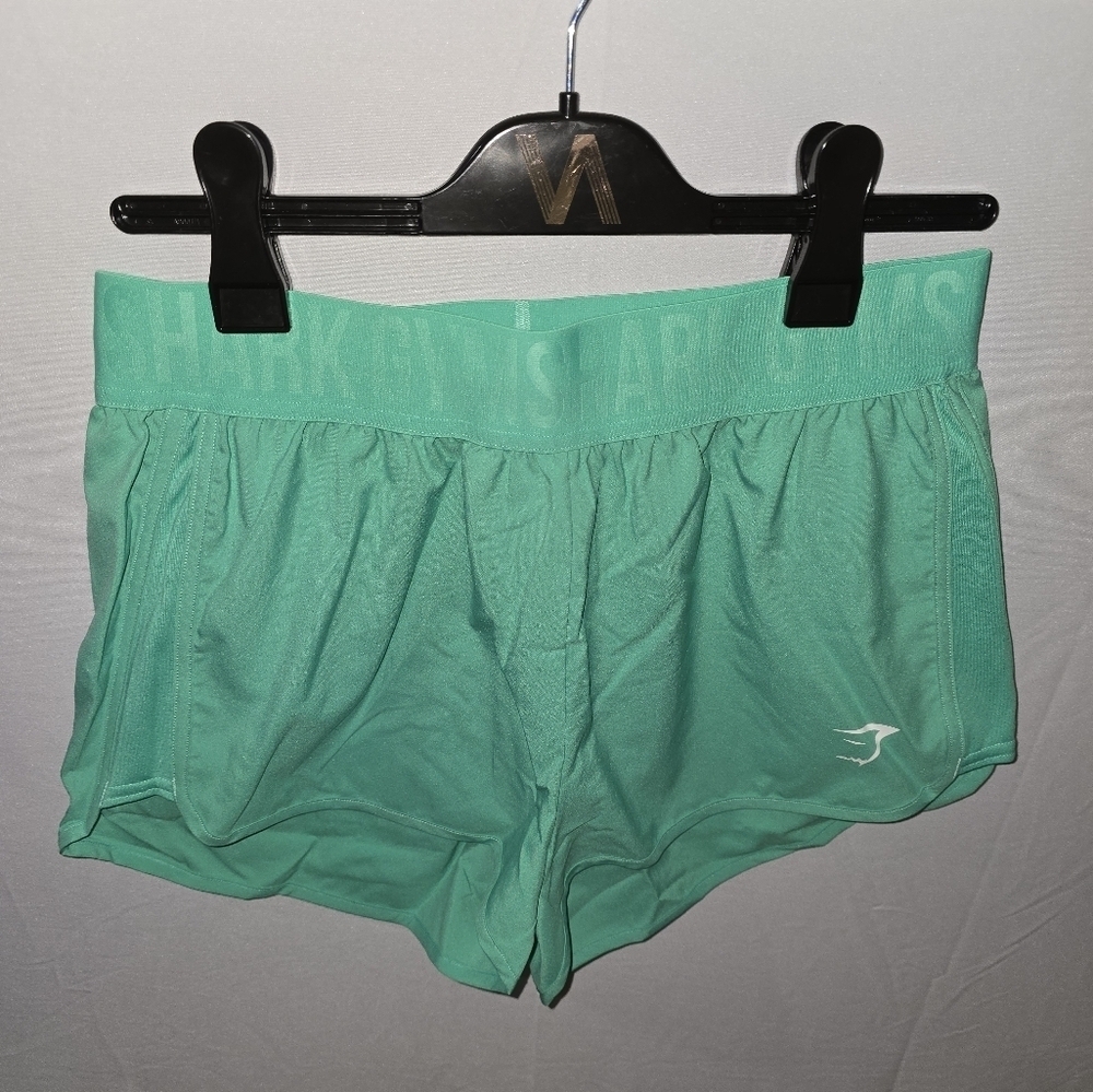 Gymshark Women's Athletic Shorts - Teal